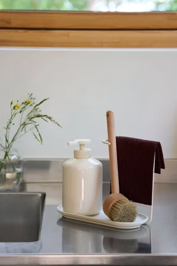 Rinse oppvaskklut - Burgundy, 2-pakning - Scandi Essentials