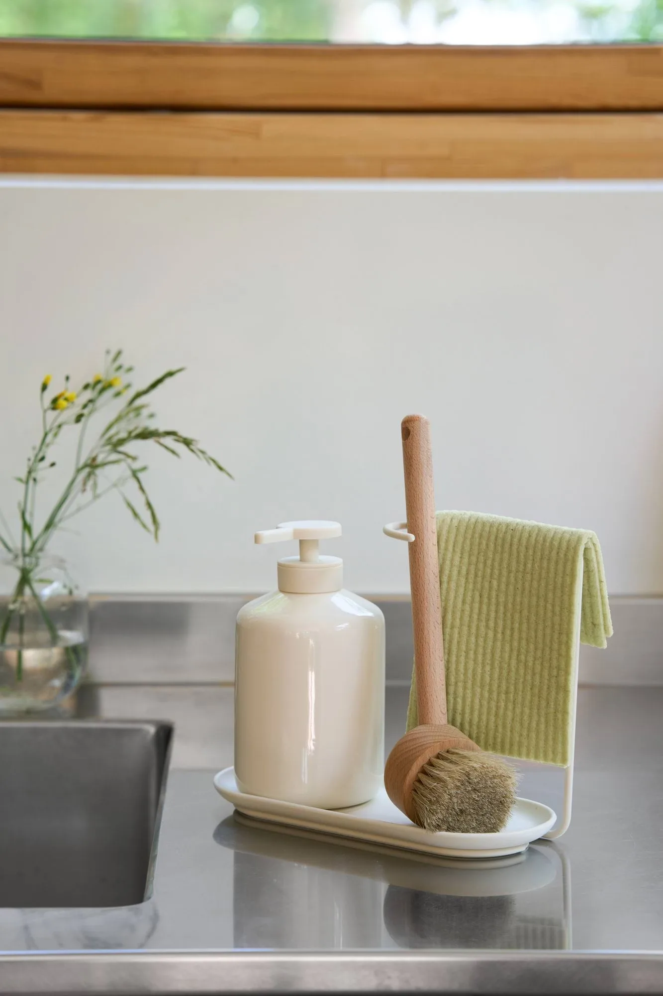 Rinse oppvaskklut, Salviagrønn, 2-pakning Scandi Essentials