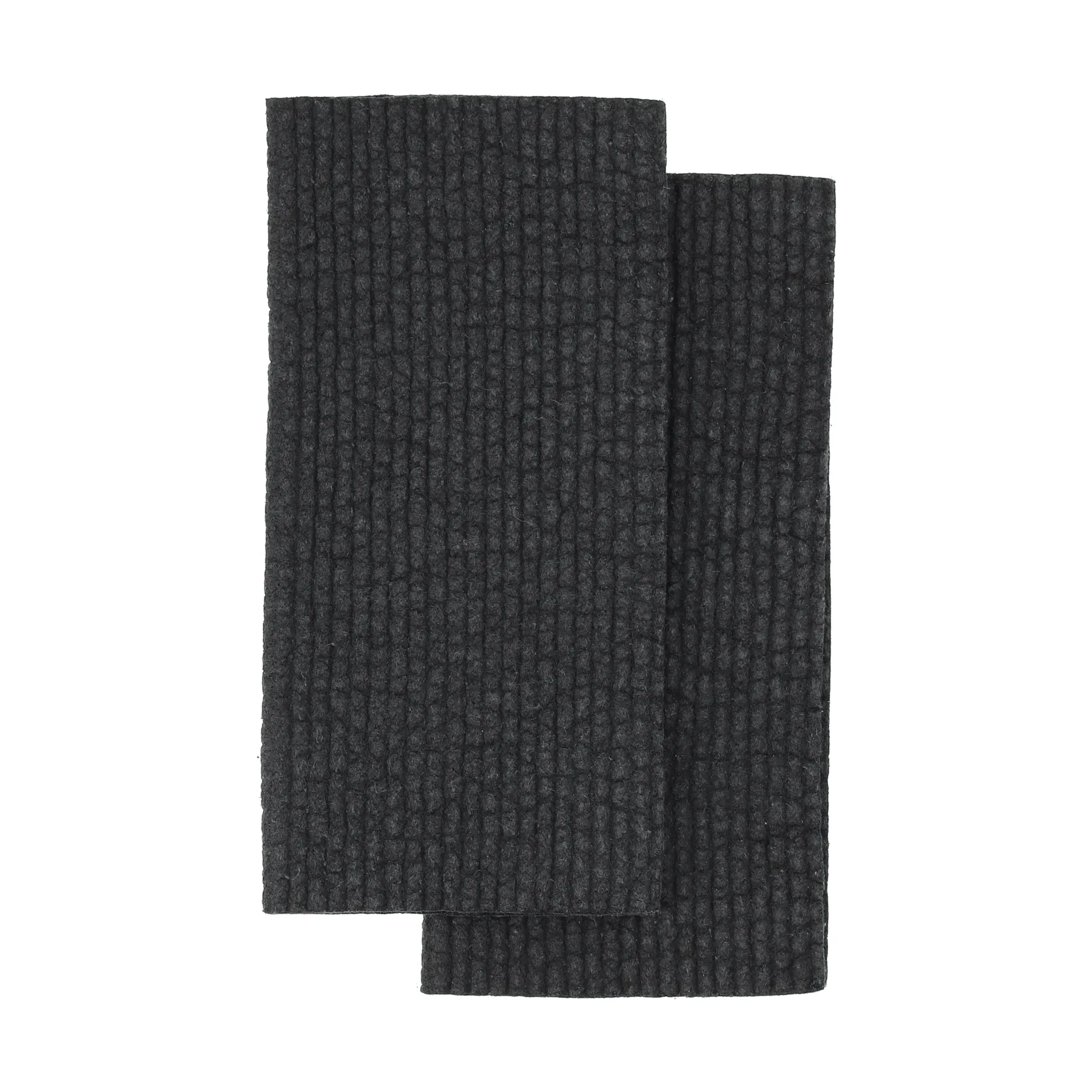 Rinse oppvaskklut, Svart, 2-pakning Scandi Essentials