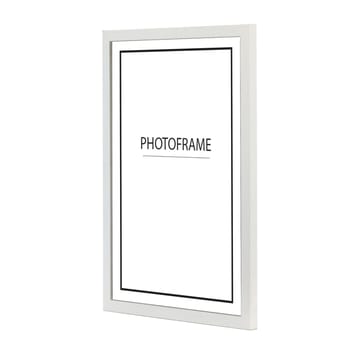 Skälby ramme hvit - 50 x 70 cm - Scandi Essentials