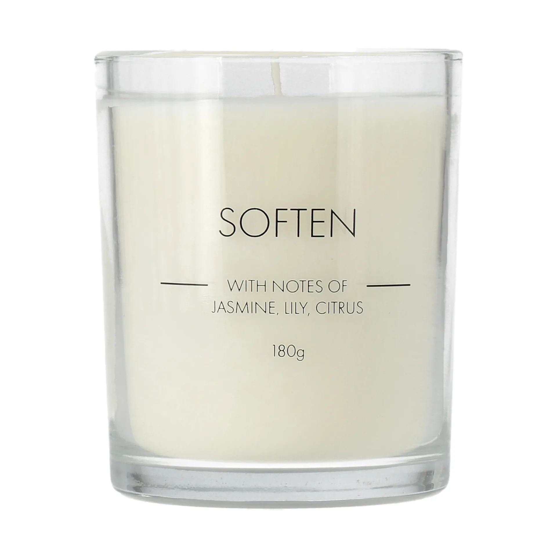 Soften duftlys, 180 g Scandi Essentials