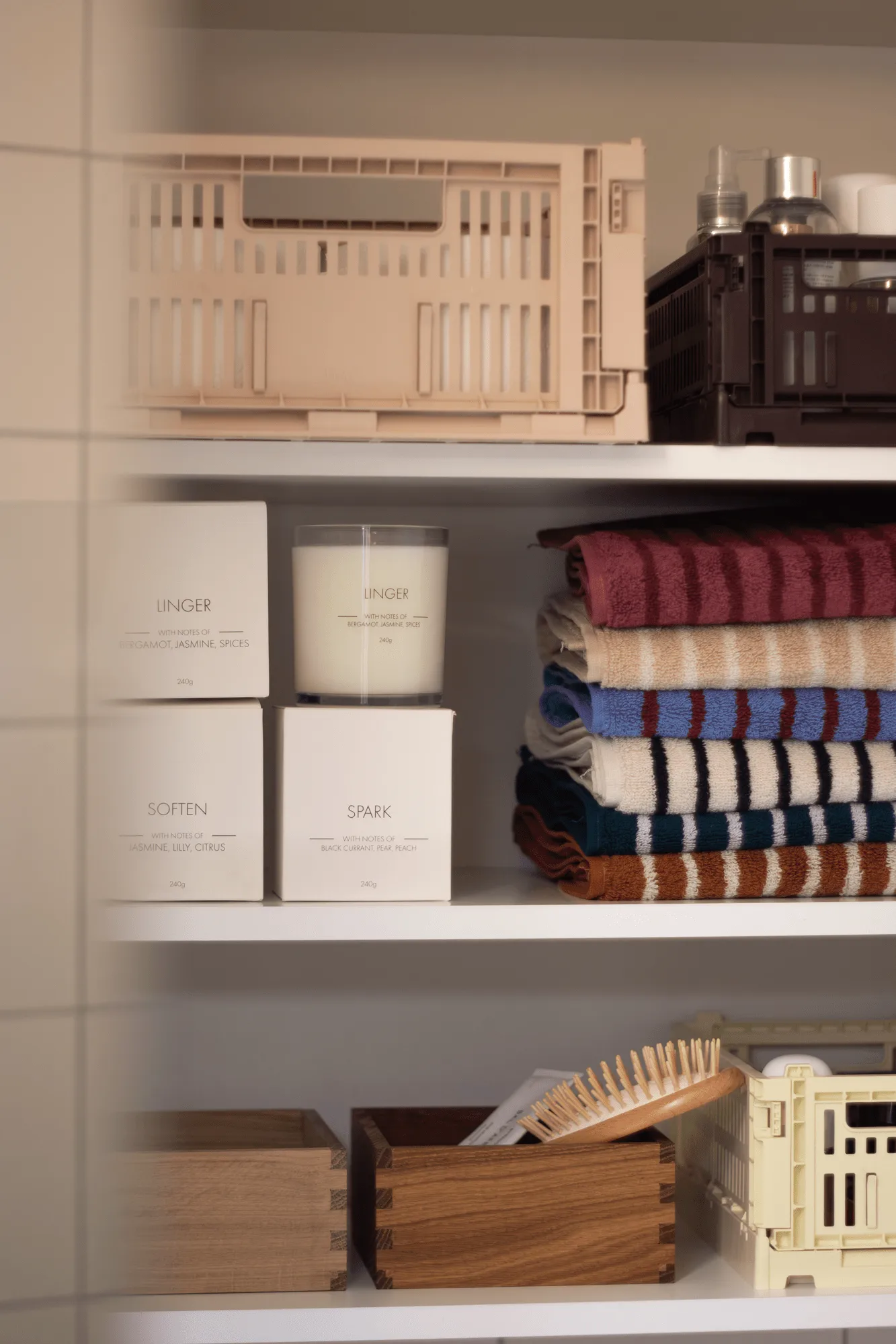Soften duftlys, 260 g Scandi Essentials