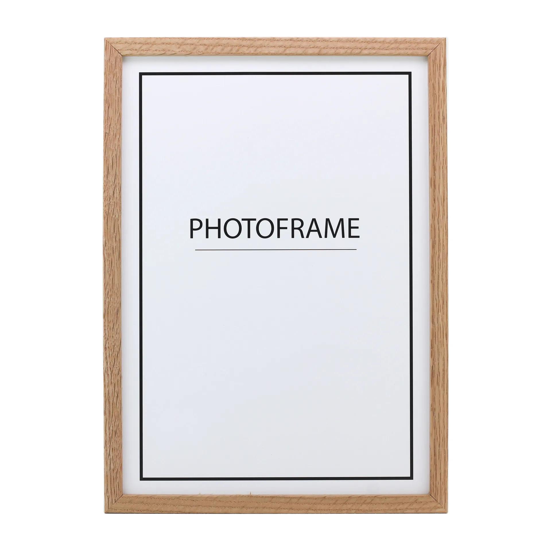 Stensö ramme eik, 21 x 29,7 cm (A4) Scandi Essentials