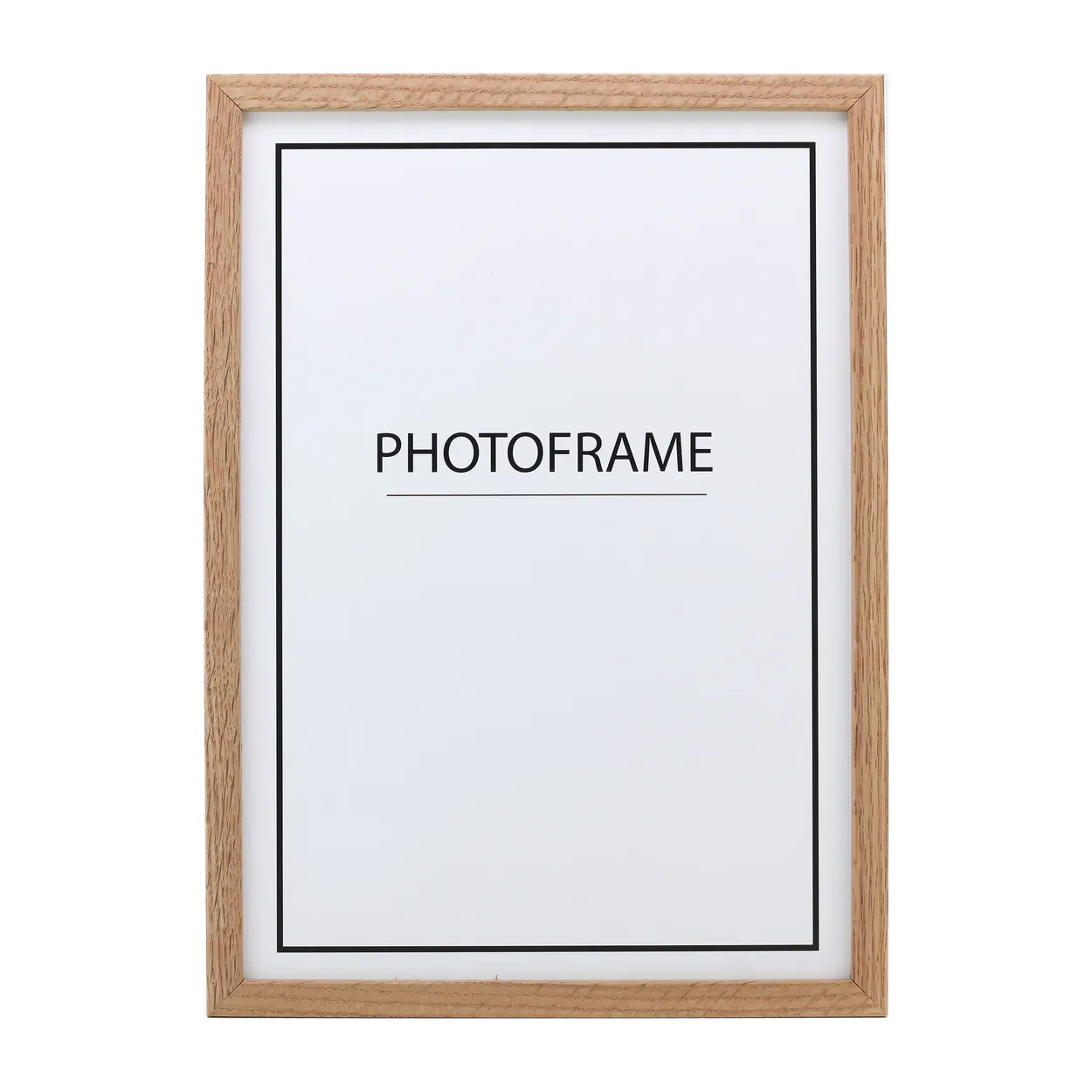 Scandi Essentials Stensö ramme eik 30 x 40 cm