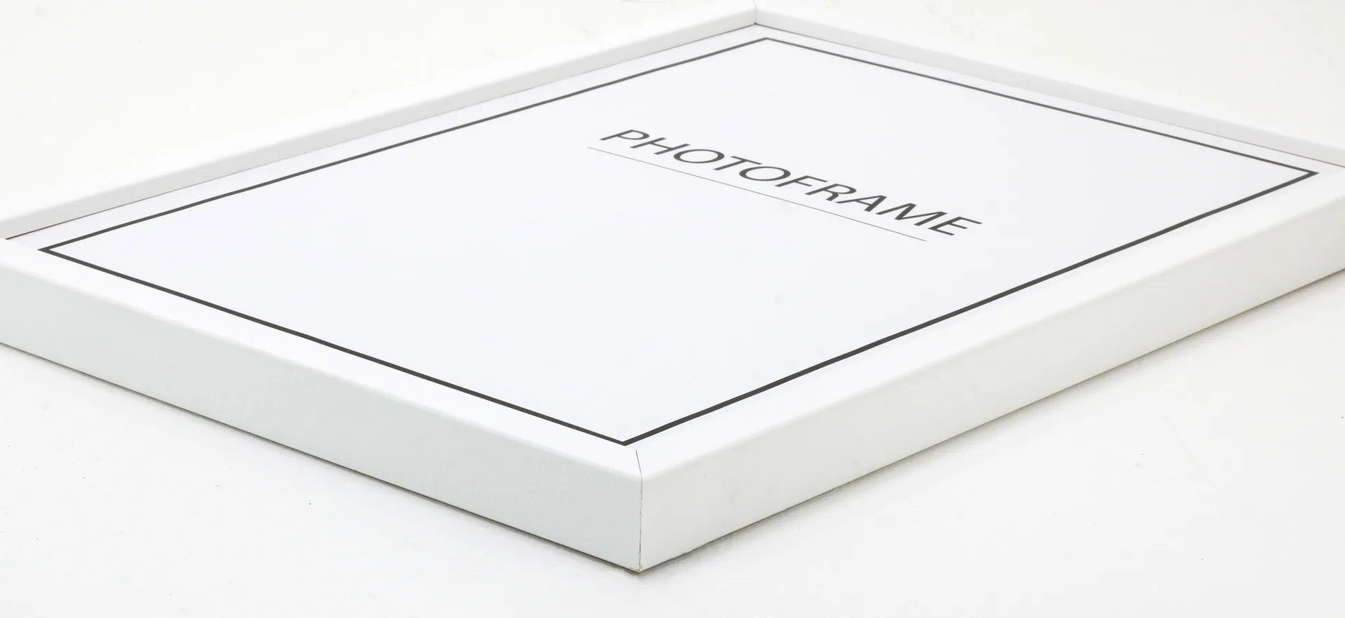 Stensö ramme hvit, 40 x 50 cm Scandi Essentials