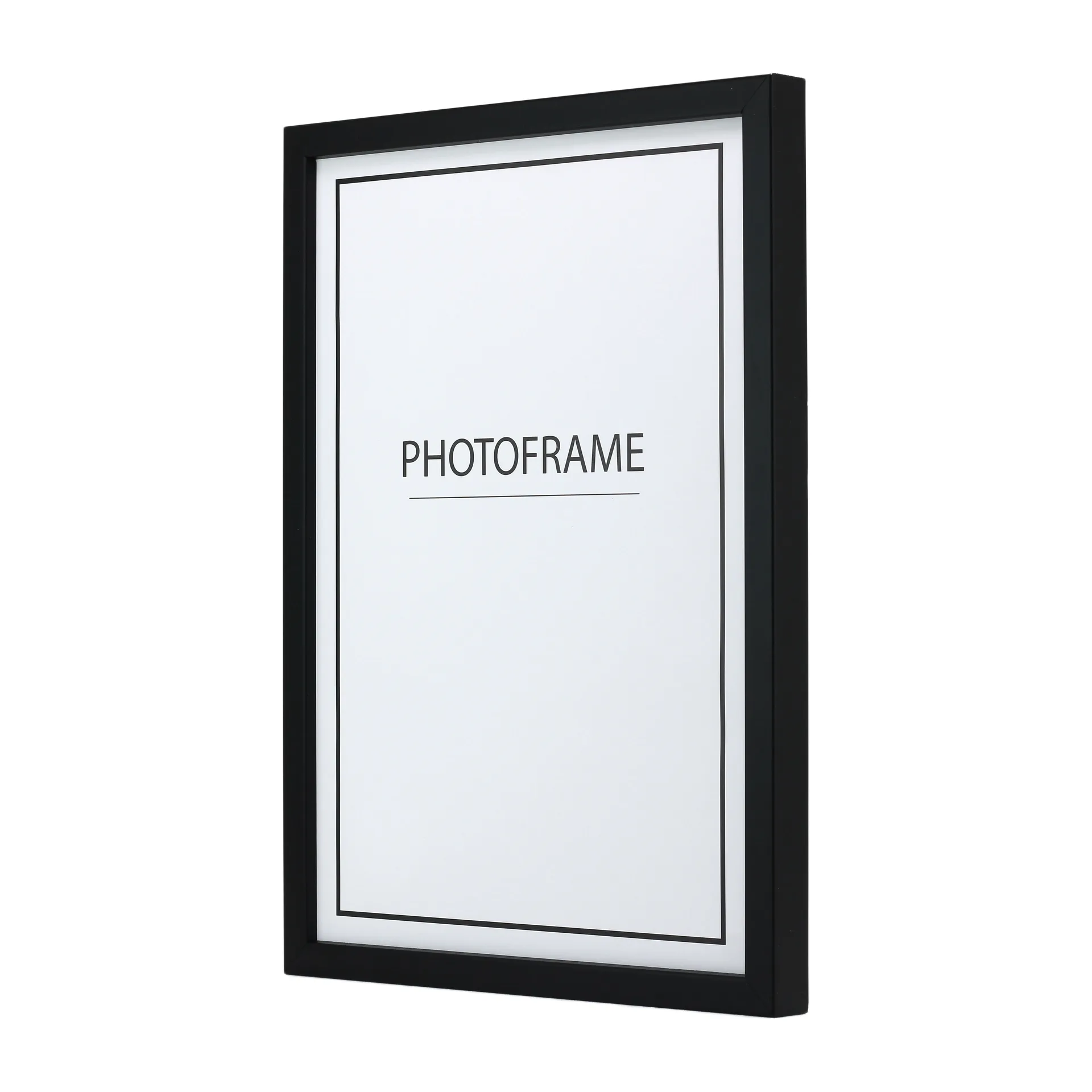 Stensö ramme svart, 21 x 29,7 cm (A4) Scandi Essentials
