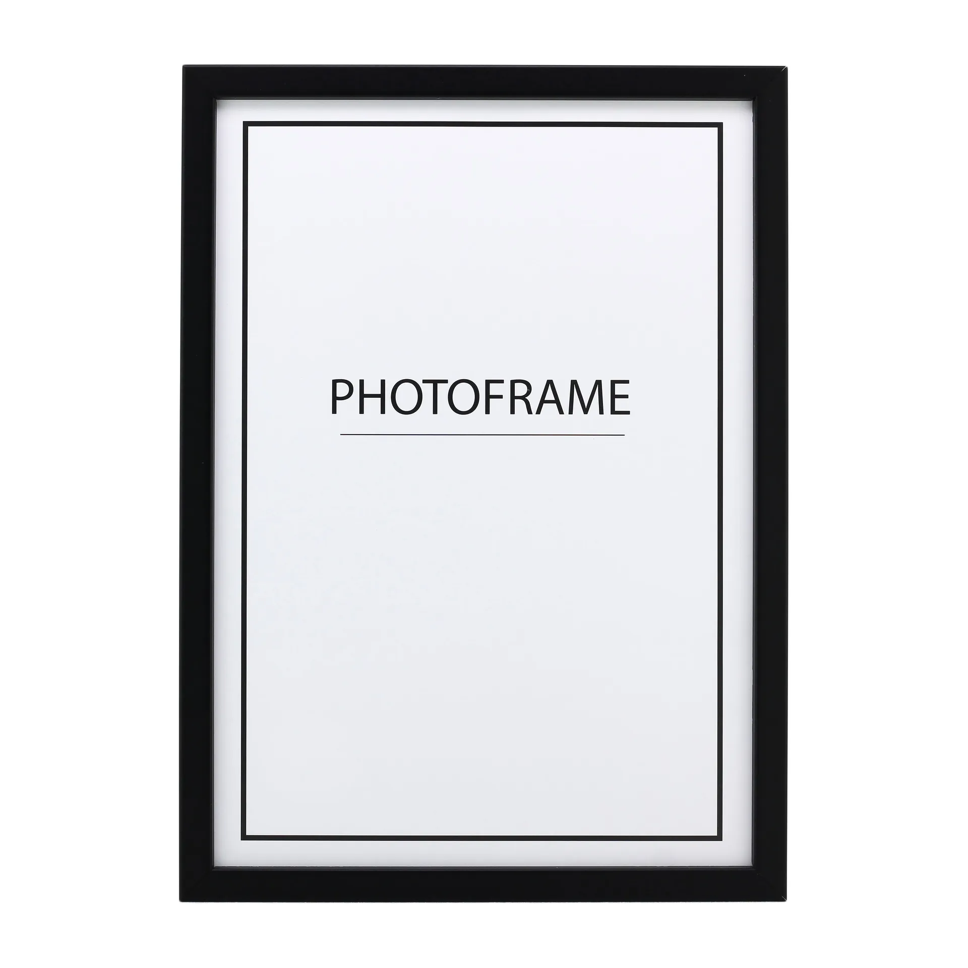 Stensö ramme svart, 30 x 40 cm Scandi Essentials