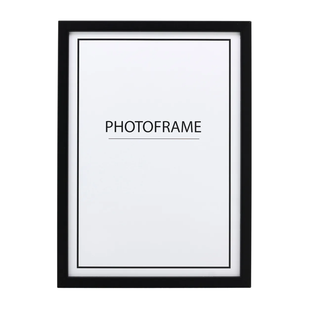 Scandi Essentials Stensö ramme svart 30 x 40 cm