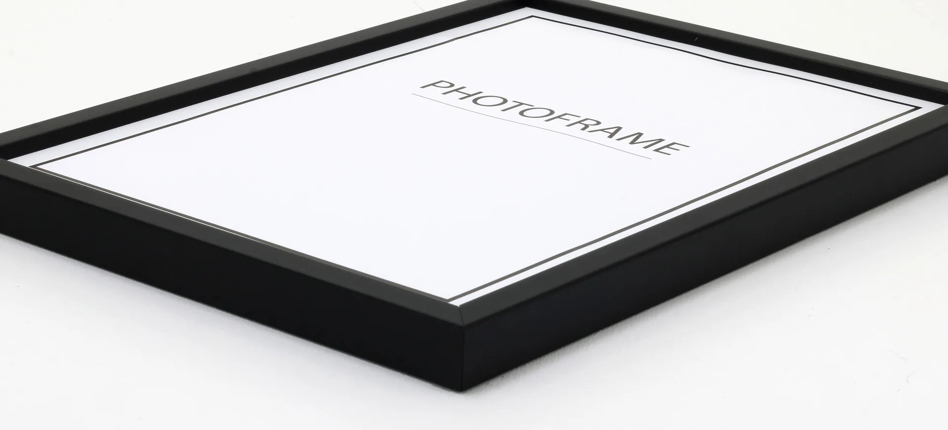 Stensö ramme svart, 50 x 70 cm Scandi Essentials