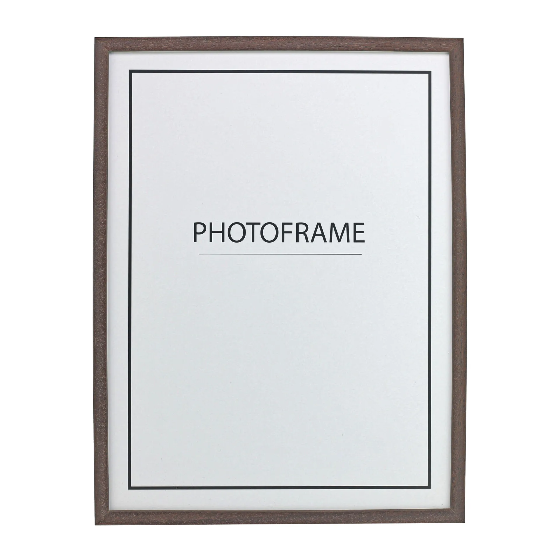 Stensö ramme valnøtt, 21 x 29,7 cm (A4) Scandi Essentials