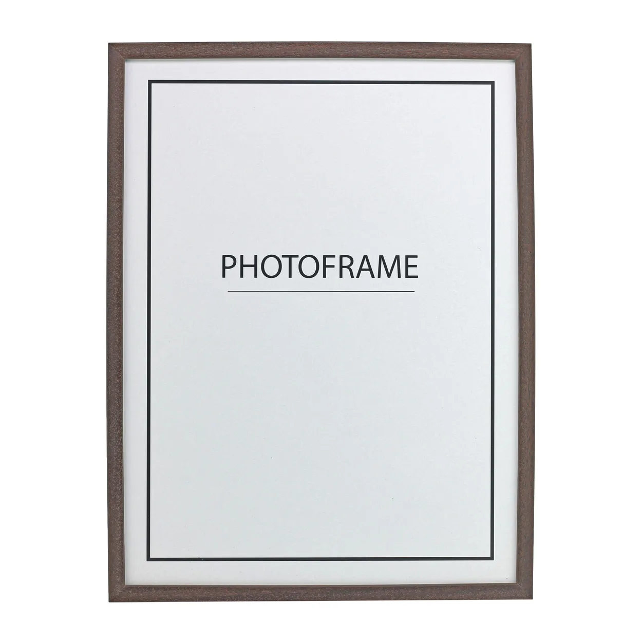 Scandi Essentials Stensö ramme valnøtt 30 x 40 cm