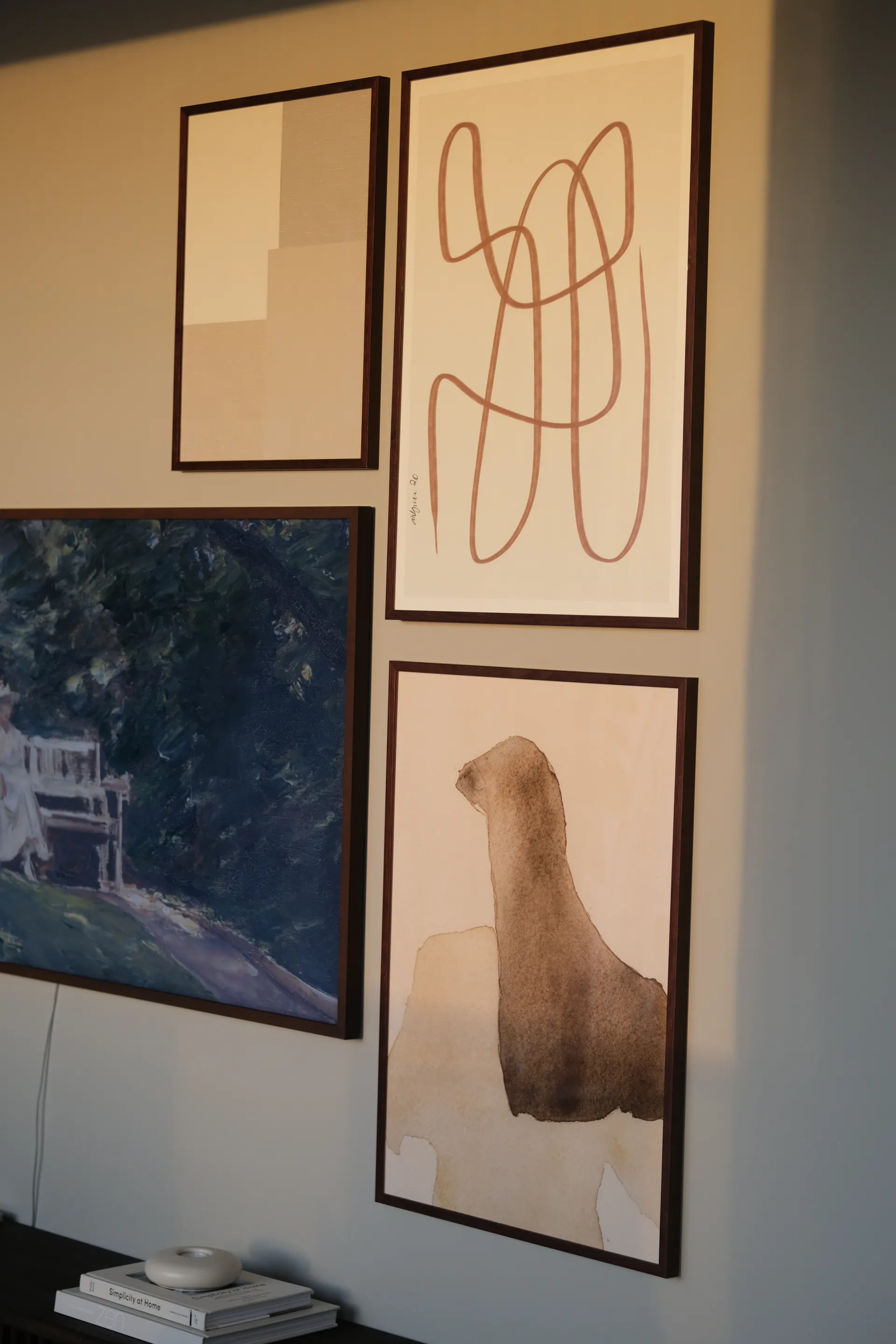 Stensö ramme valnøtt, 40 x 50 cm Scandi Essentials