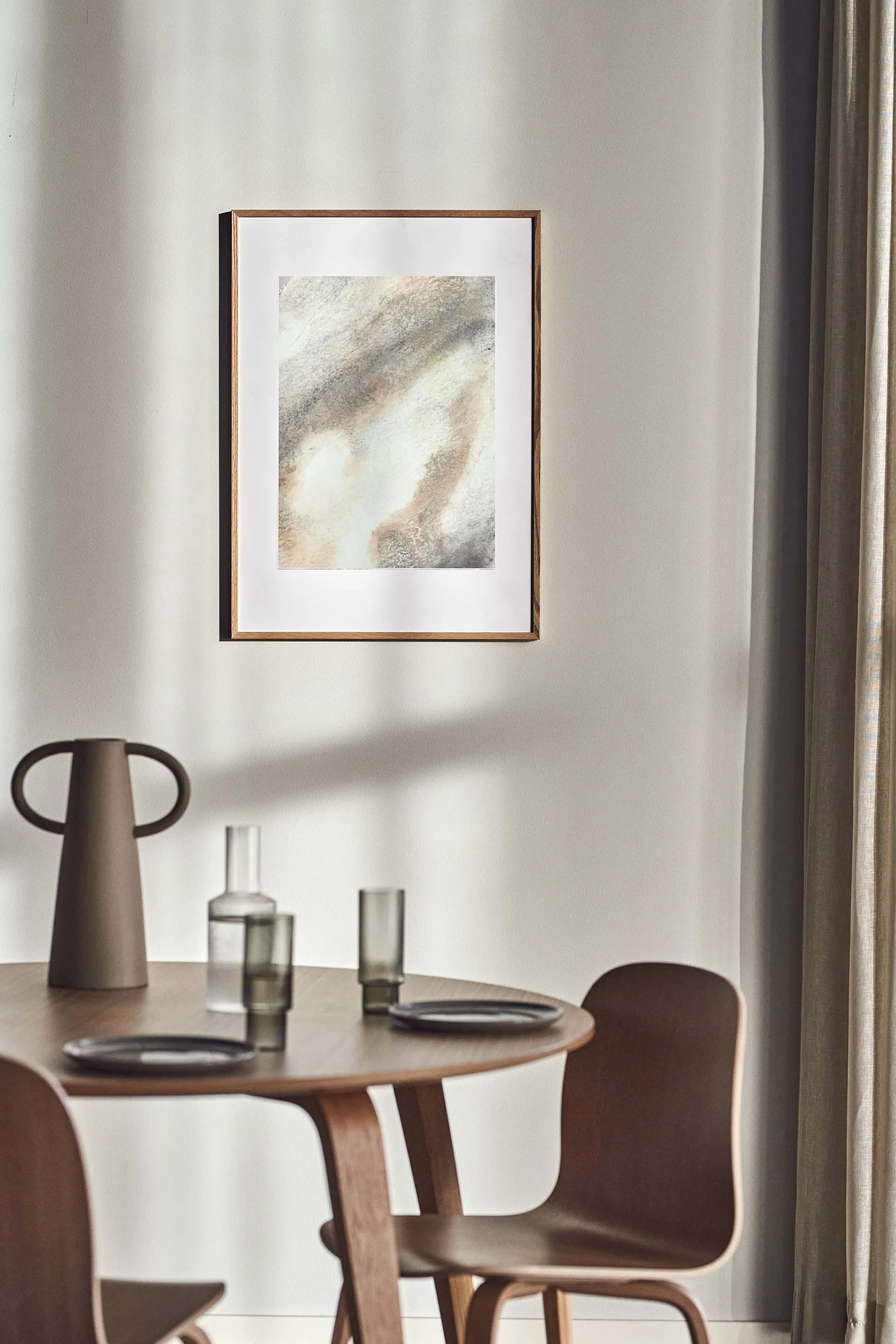 Afloat poster, 40x50 cm Scandi Living