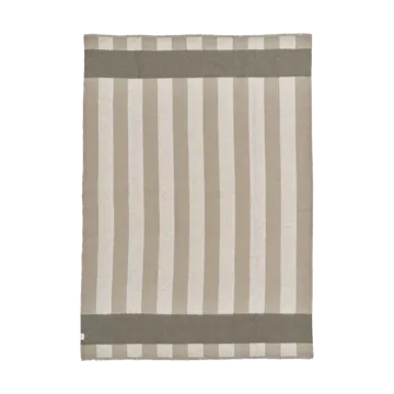 Aisles ullpledd 130x180 cm - Beige - Scandi Living