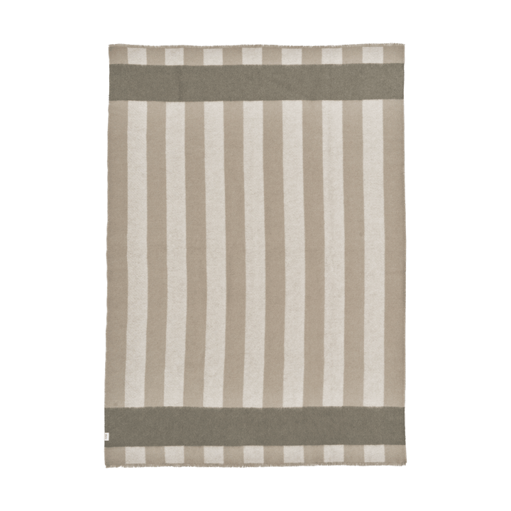 Aisles ullpledd 130x180 cm - Beige - Scandi Living