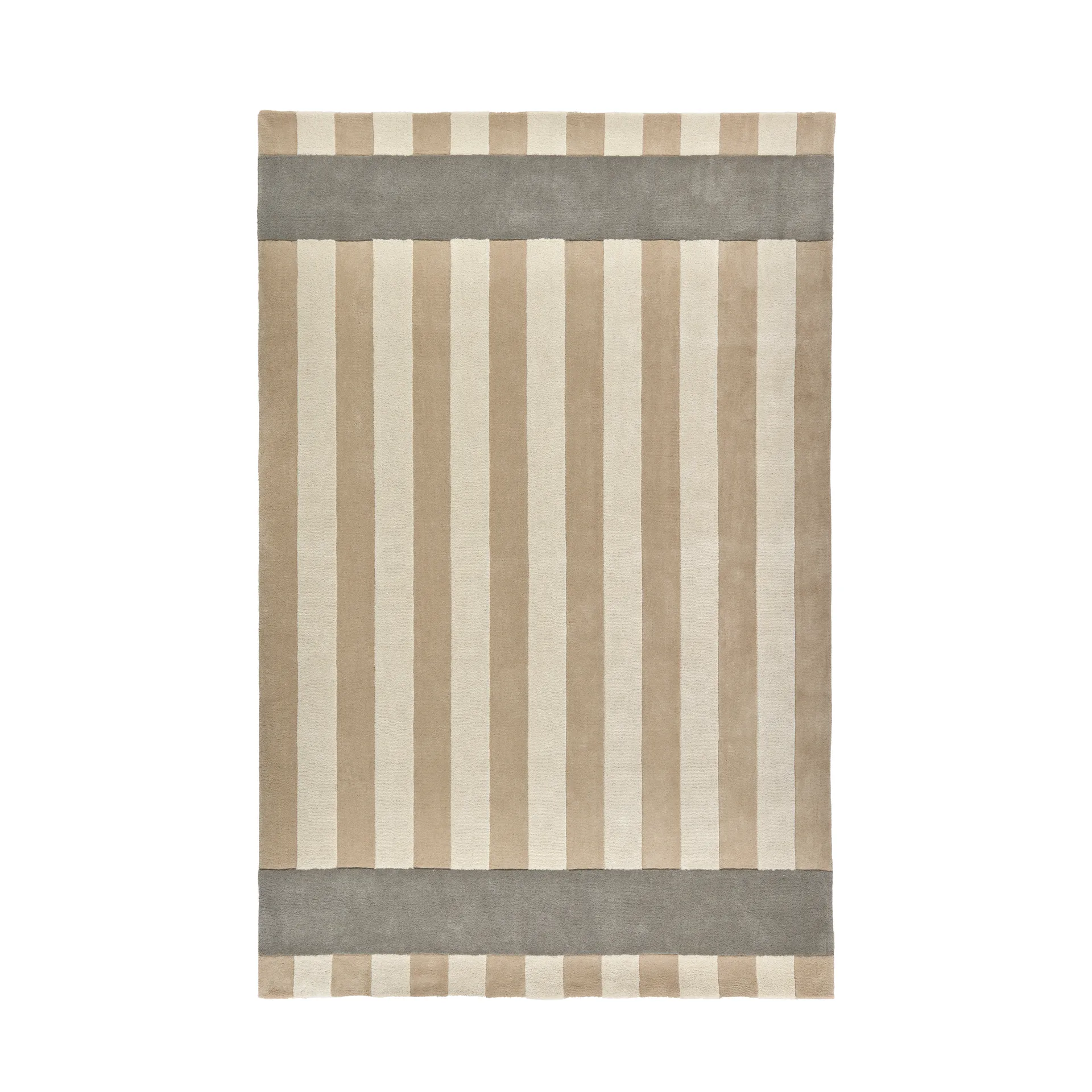 Aisles ullteppe, Beige, 170x240 cm Scandi Living