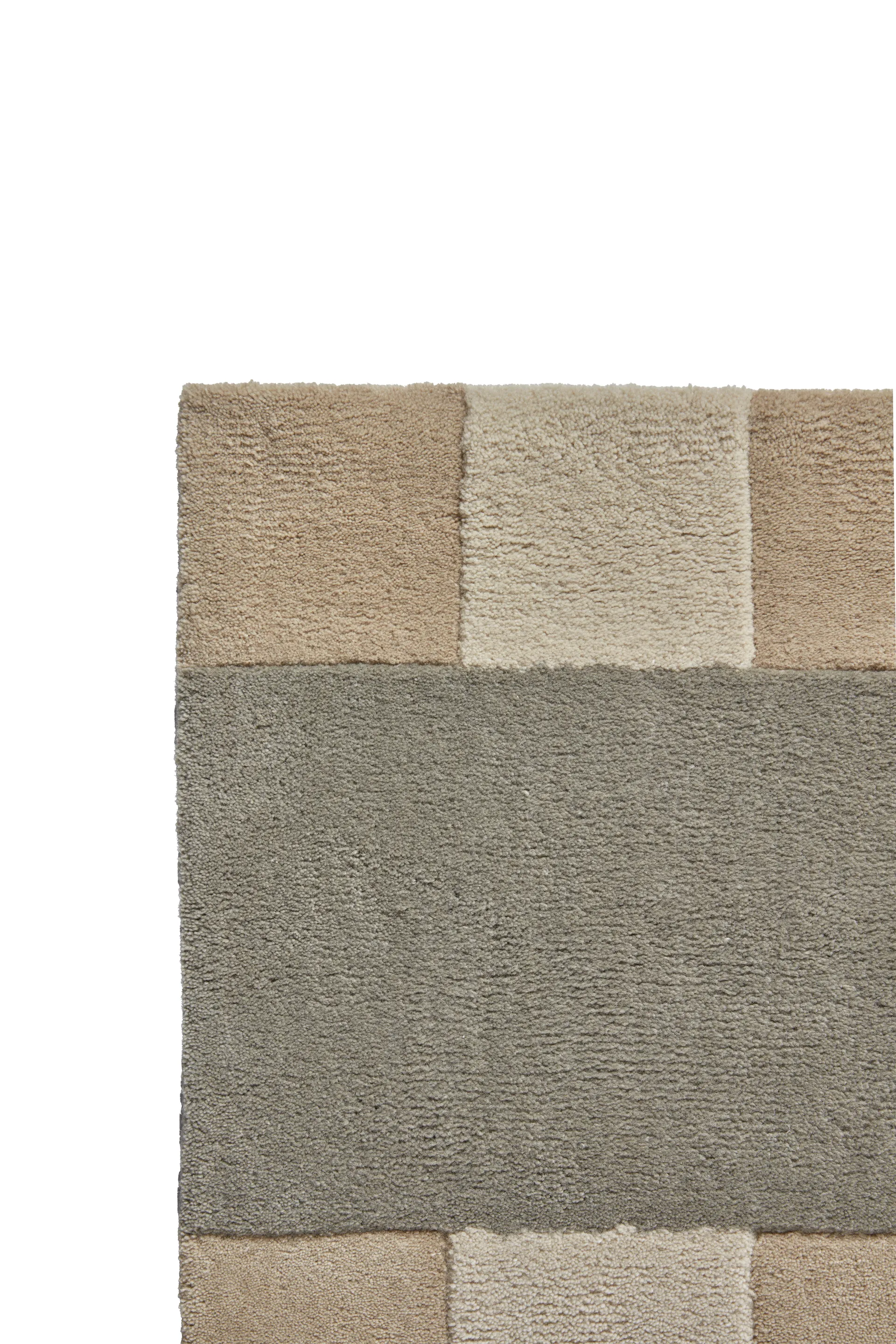 Aisles ullteppe, Beige, 200x300 cm Scandi Living