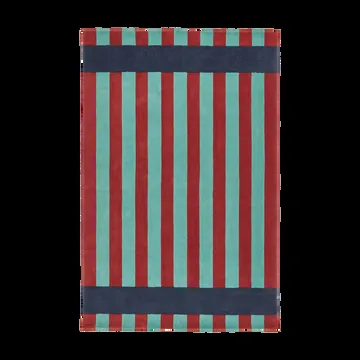 Aisles ullteppe - Grønn, 170x240 cm - Scandi Living