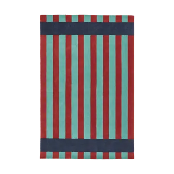 Aisles ullteppe - Grønn, 200x300 cm - Scandi Living