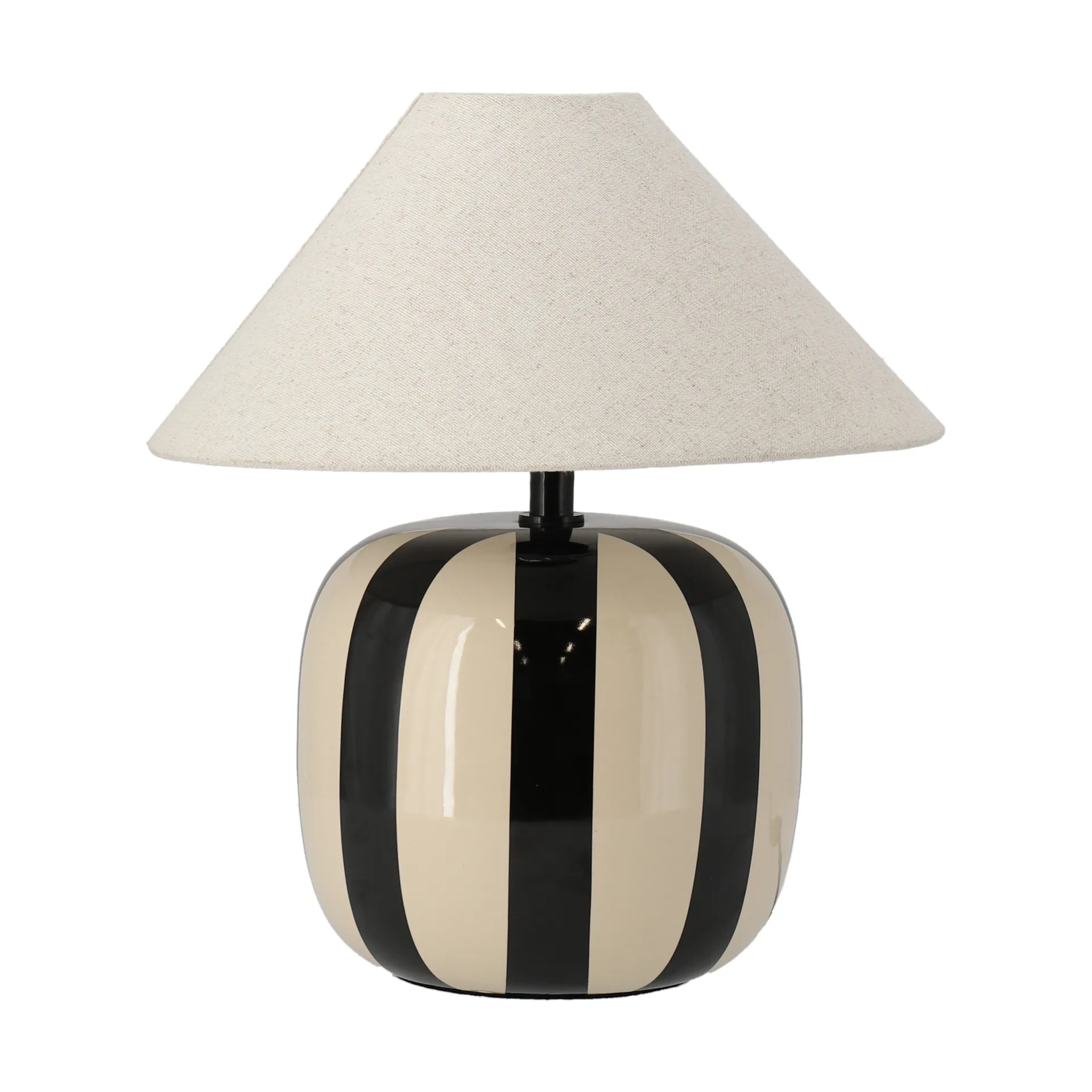 Alvar bordlampe 31 cm, Svart Scandi Living