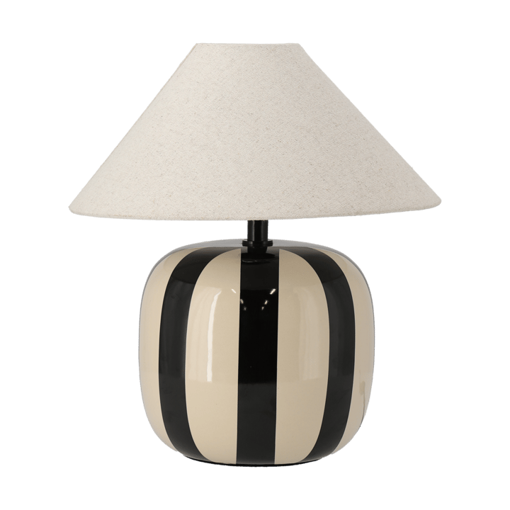 Alvar bordlampe 31 cm, Svart Scandi Living