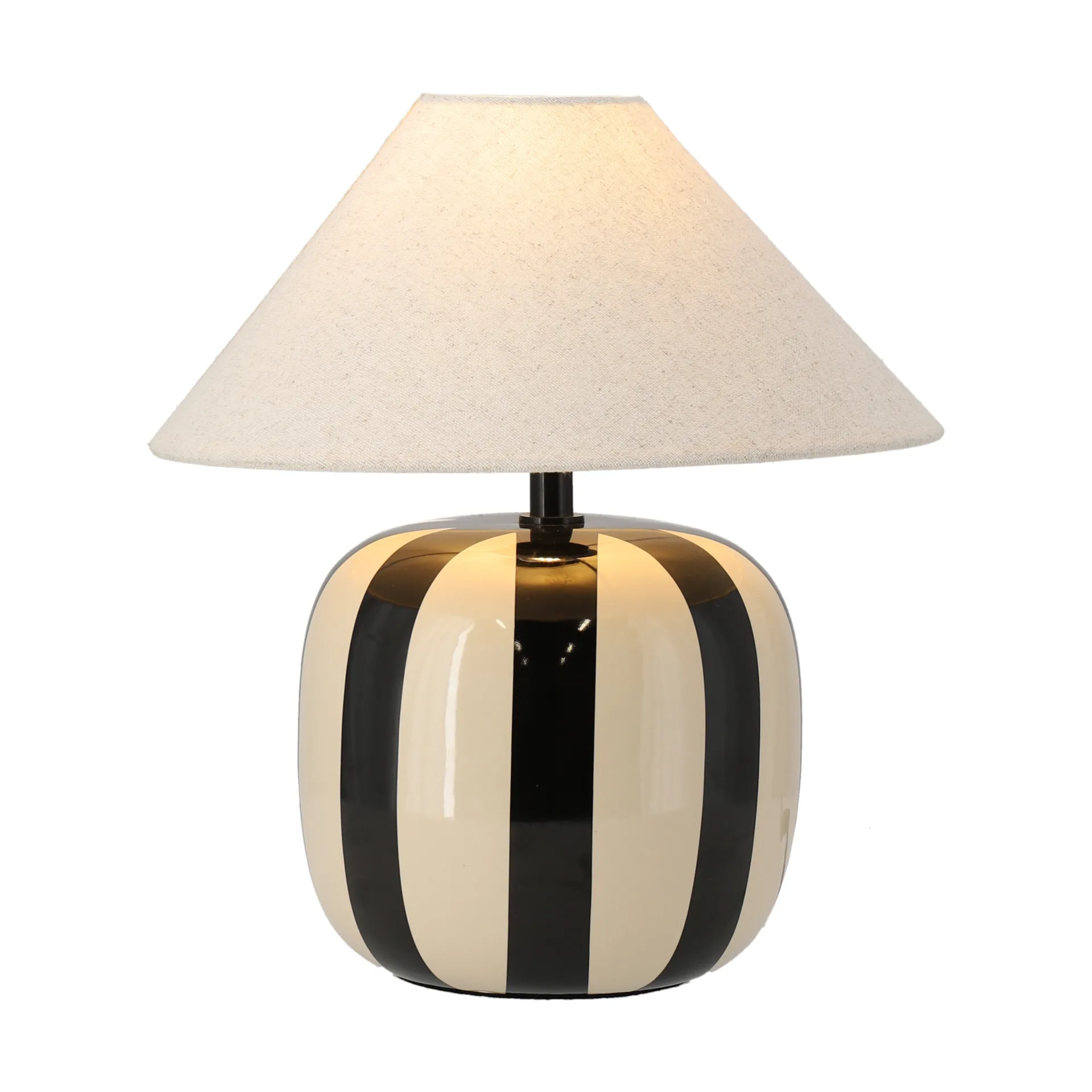 Alvar bordlampe 31 cm, Svart Scandi Living