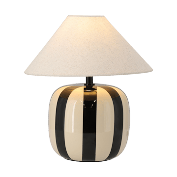 Alvar bordlampe 31 cm - Svart - Scandi Living
