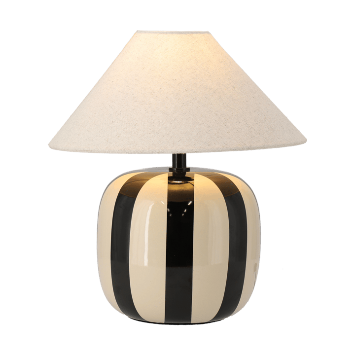 Alvar bordlampe 31 cm, Svart Scandi Living