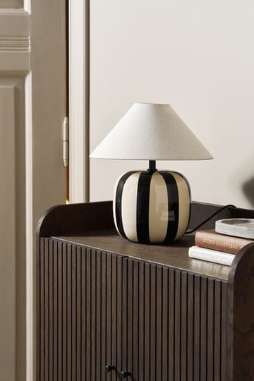 Alvar bordlampe 31 cm - Svart - Scandi Living