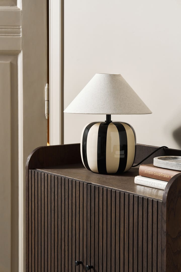 Alvar bordlampe 31 cm, Svart Scandi Living
