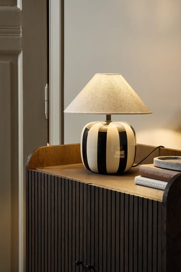 Alvar bordlampe 31 cm - Svart - Scandi Living