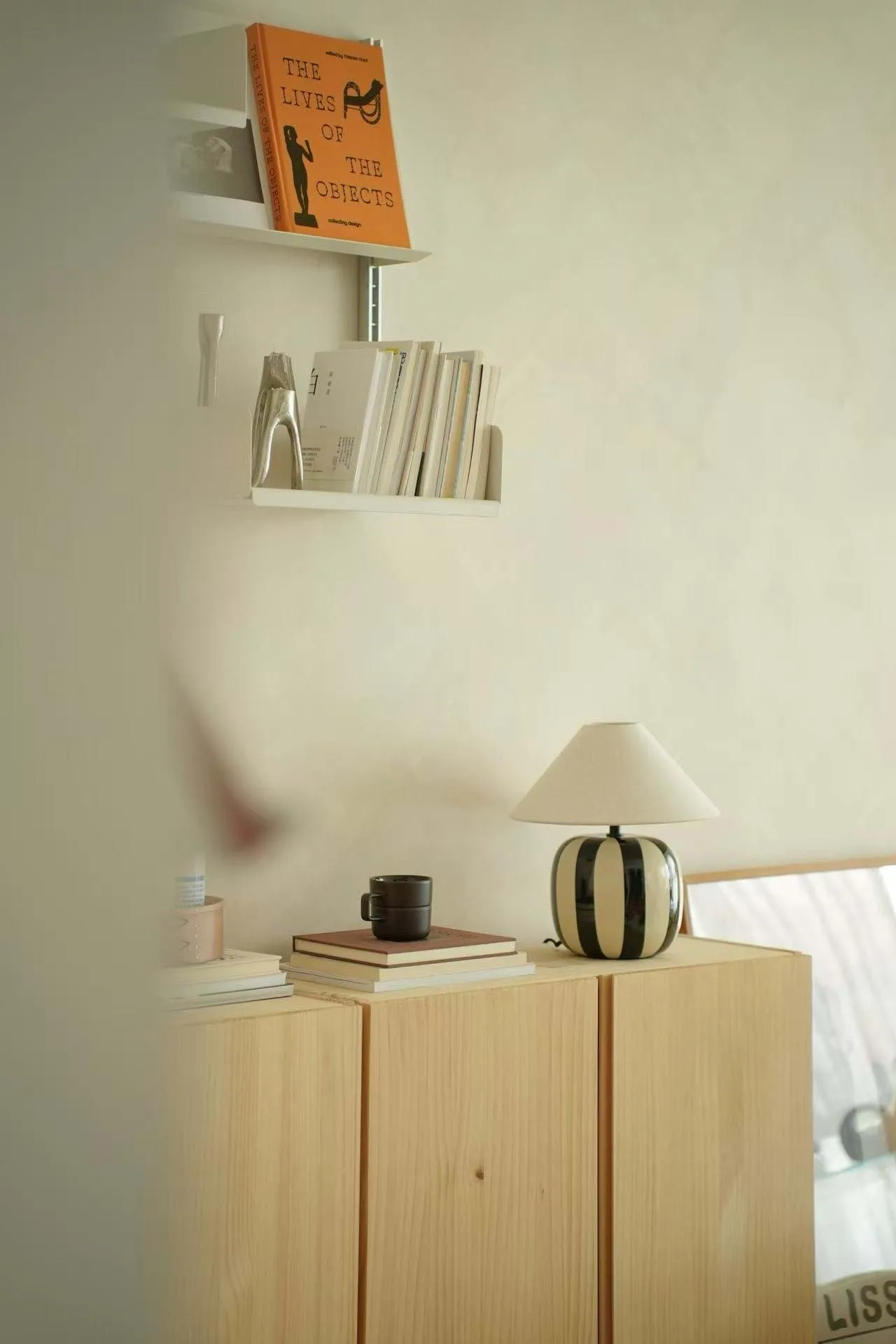 Alvar bordlampe 31 cm, Svart Scandi Living