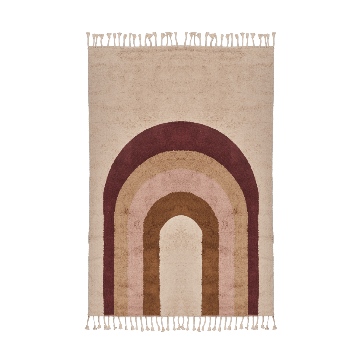 Bilde av Scandi Living Arc of Colors teppe 170x240 cm Rose