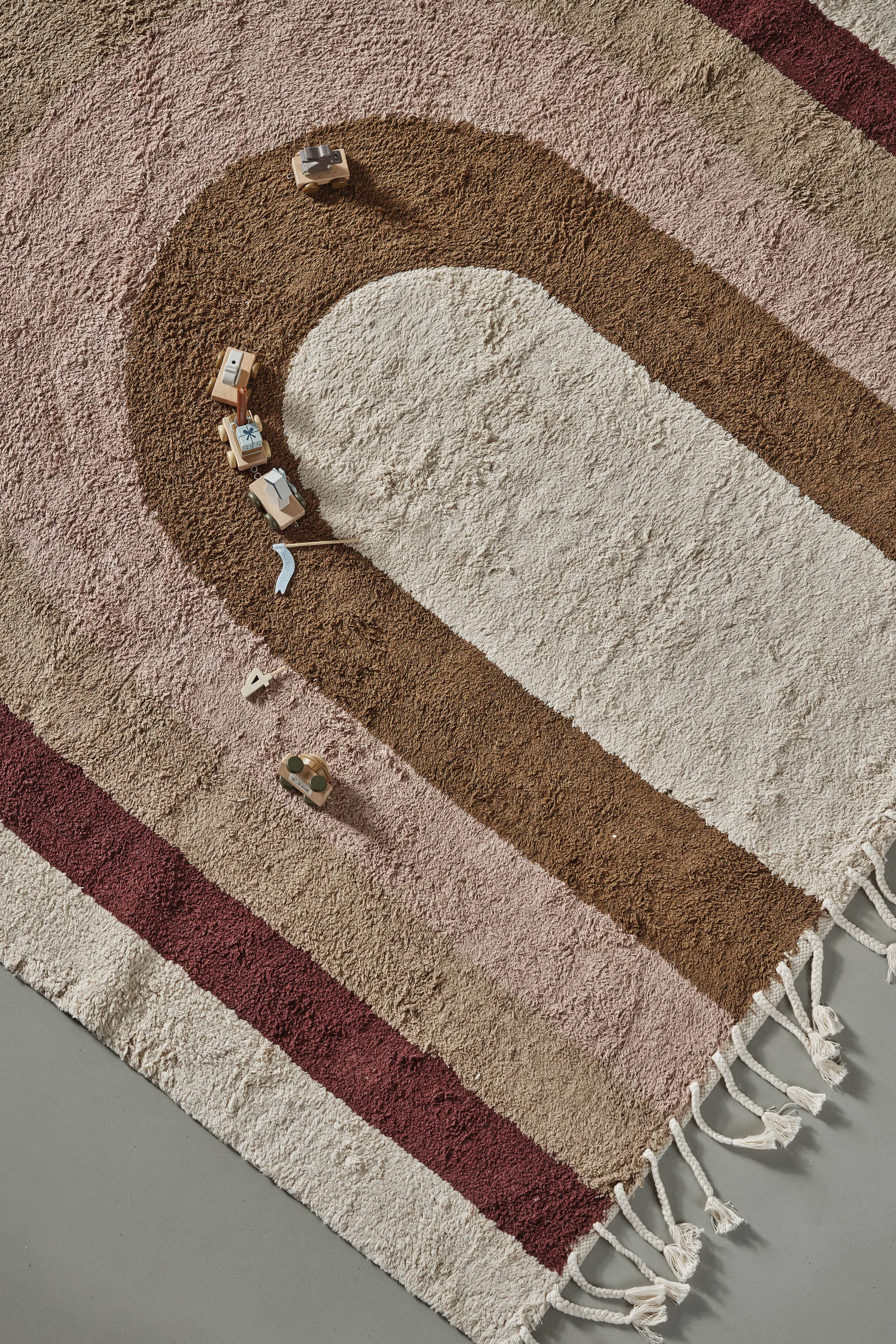 Arc of Colors teppe 170x240 cm, Rose Scandi Living