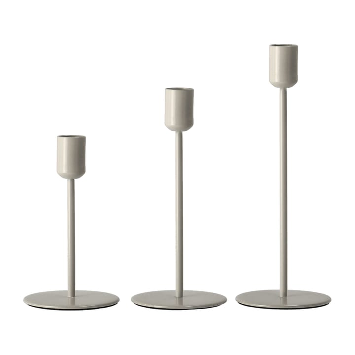 Arctic lysestake 14 cm, Beige Scandi Living
