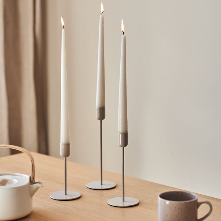 Arctic lysestake 14 cm, Beige Scandi Living