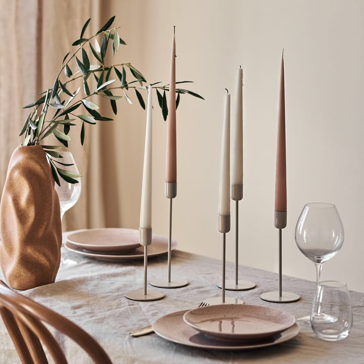 Arctic lysestake 14 cm, Beige Scandi Living