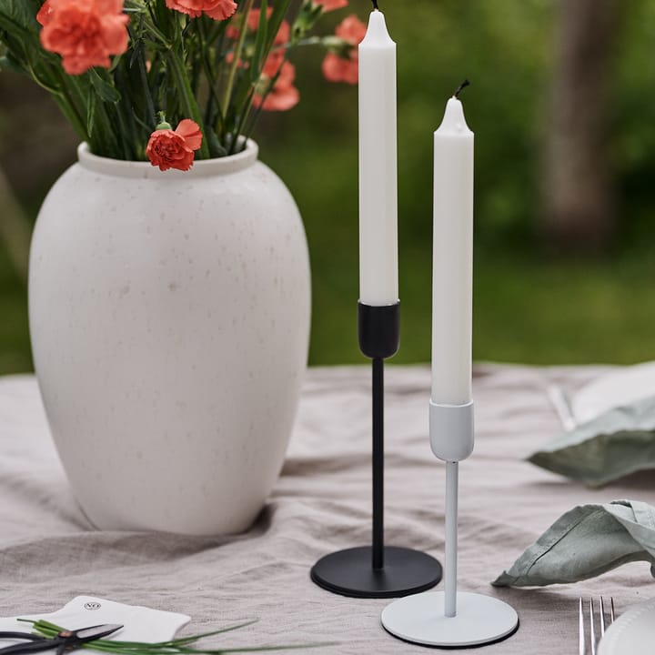 Arctic lysestake 14 cm, Hvit Scandi Living