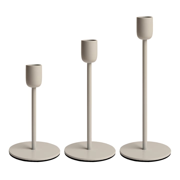 Arctic lysestake 18 cm, Beige Scandi Living