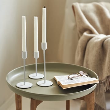 Arctic lysestake 18 cm - Hvit - Scandi Living