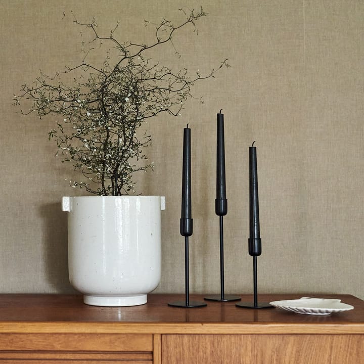 Arctic lysestake 18 cm, Svart Scandi Living