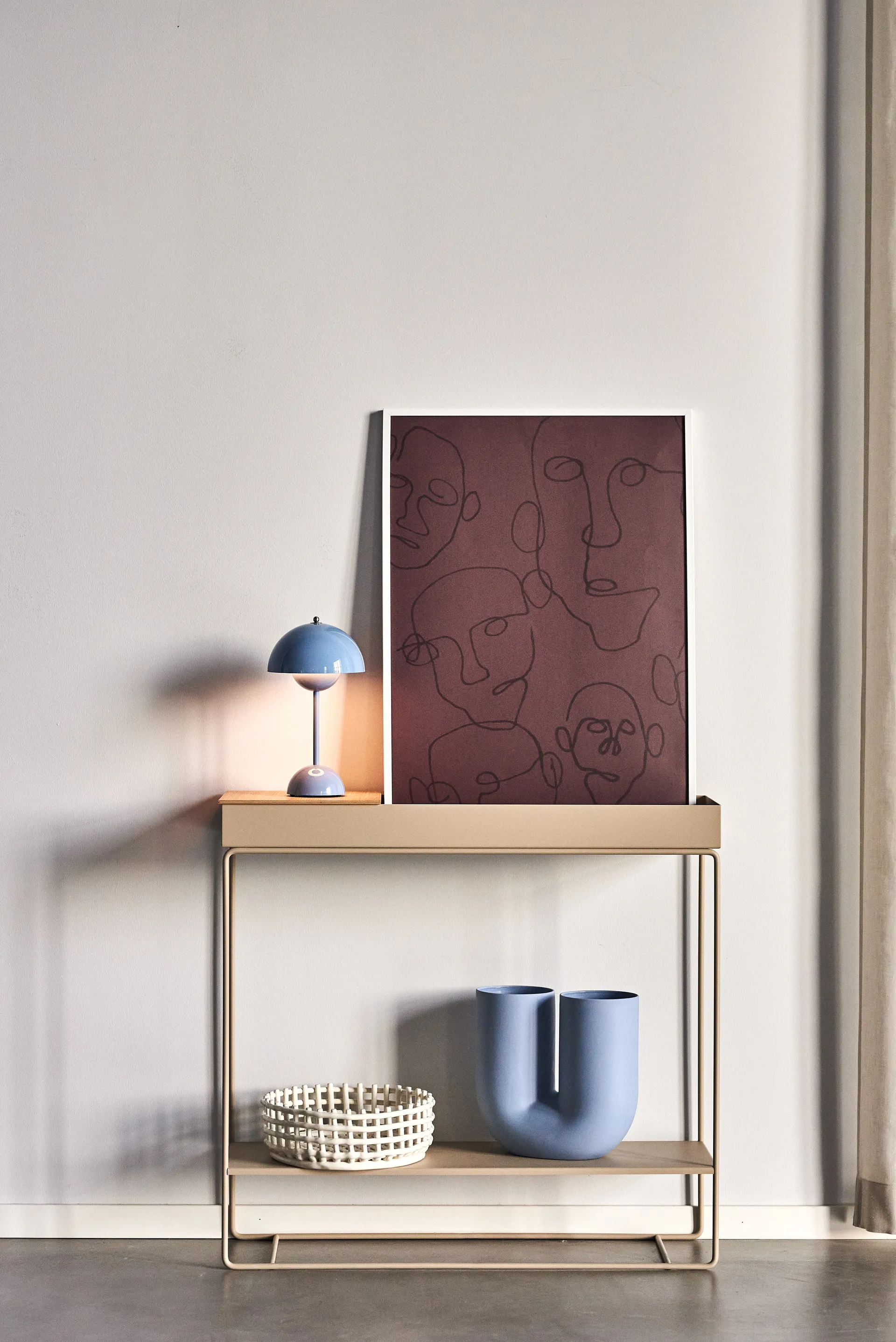 Audience poster brun, 50x70 cm Scandi Living