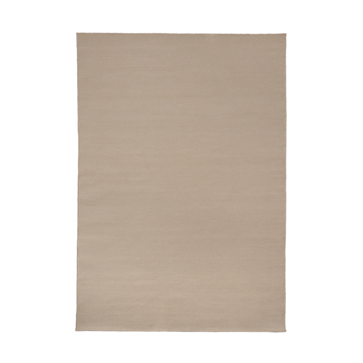 Bilde av Scandi Living Balance ullteppe beige 170x240 cm