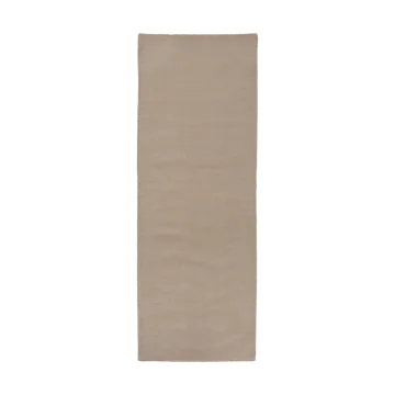 Balance ullteppe beige - 80x240 cm - Scandi Living