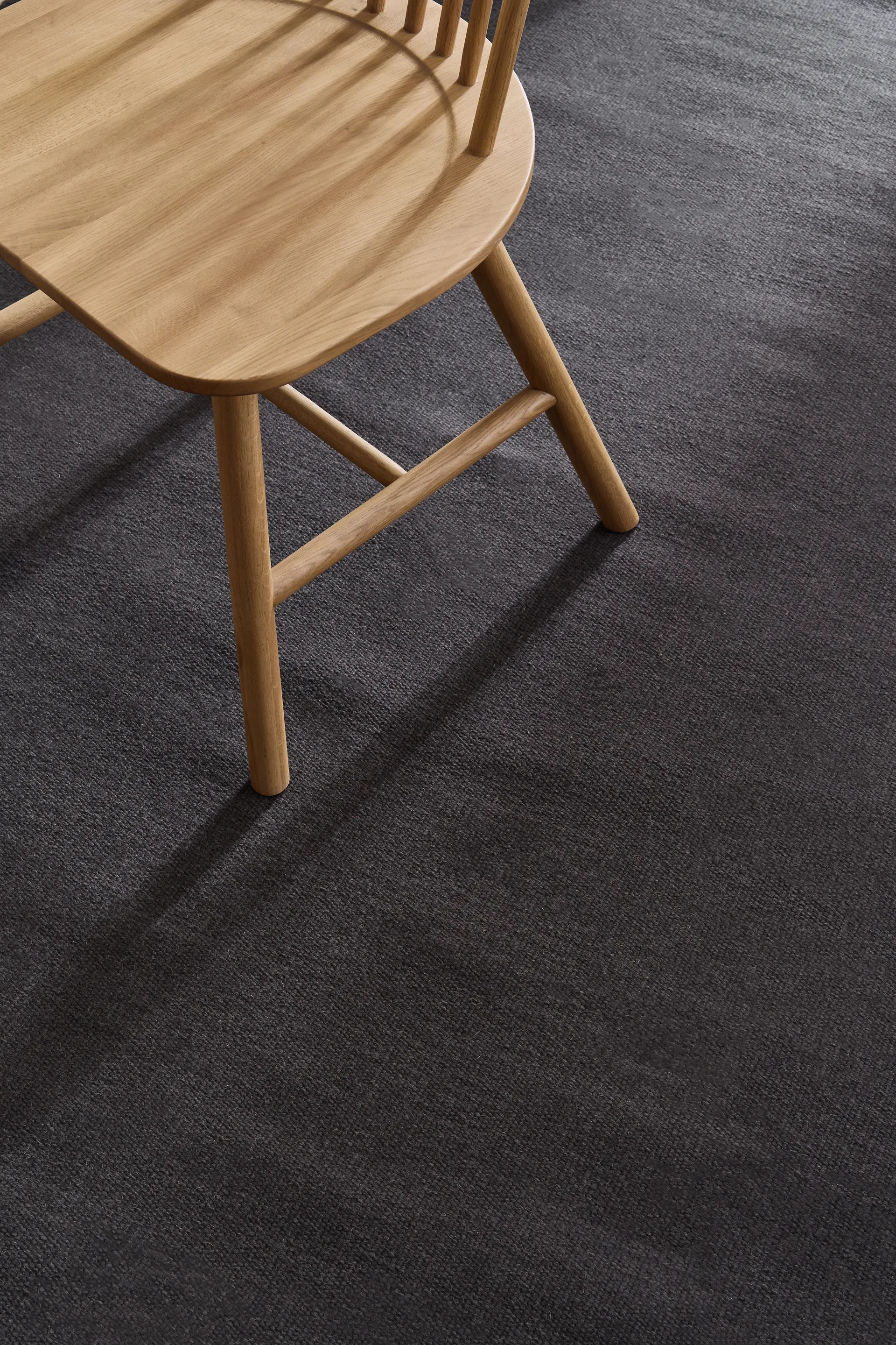 Balance ullteppe naturgrå, 170x240 cm Scandi Living