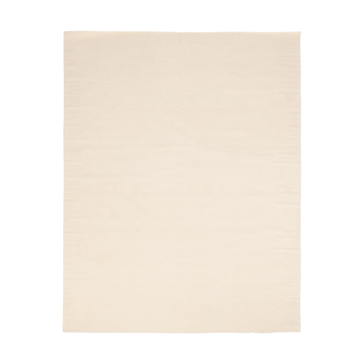Bilde av Scandi Living Balance ullteppe naturhvit 170x240 cm