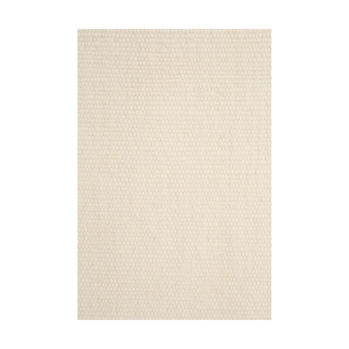 Bilde av Scandi Living Balance ullteppe naturhvit 200x300 cm
