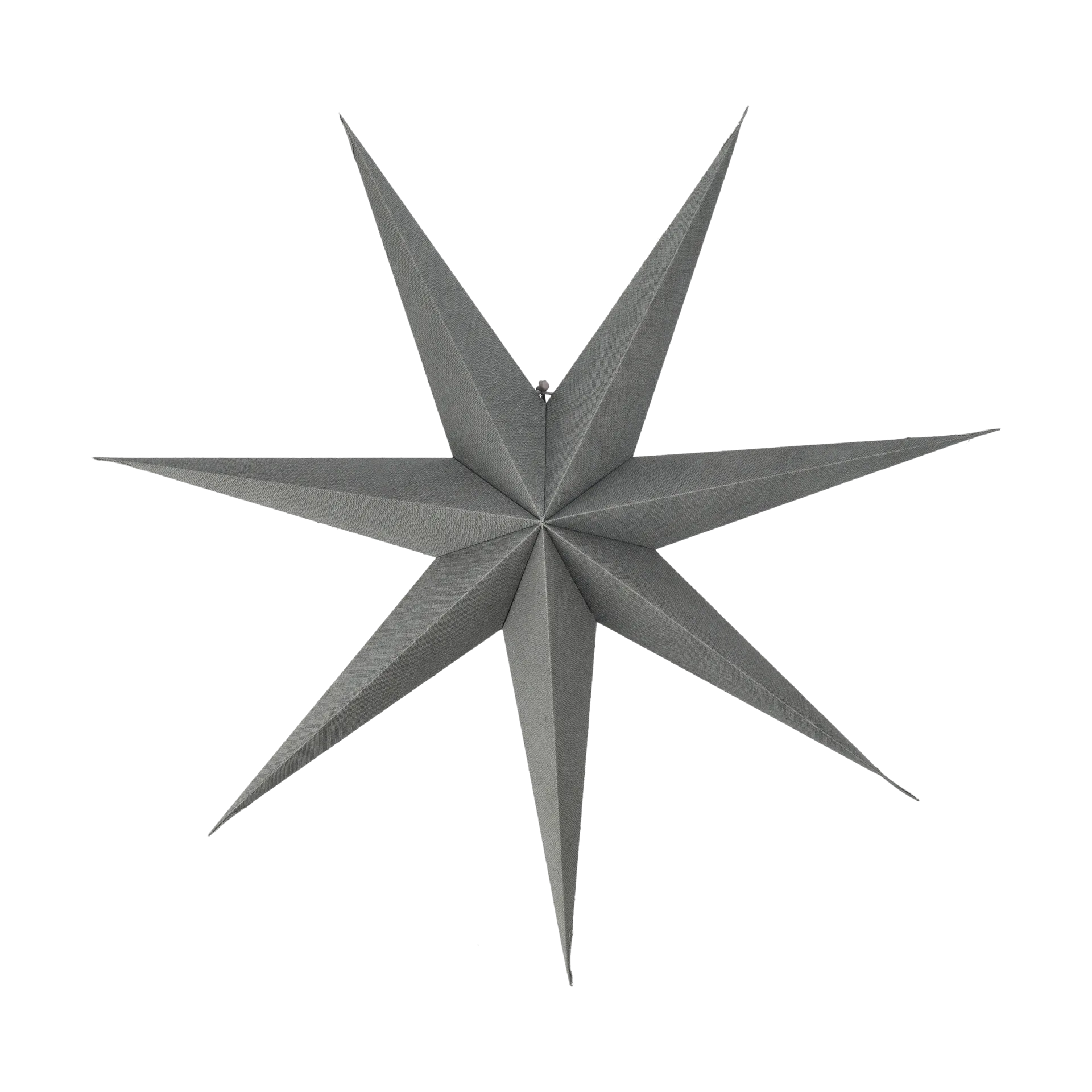 Bare adventsstjerne blågrå, 80 cm Scandi Living