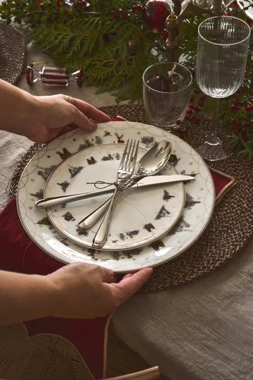 Bonbons julekule 6-pk - Rød - Scandi Living