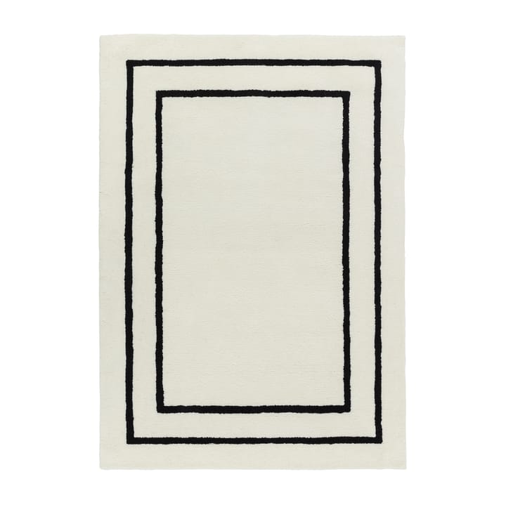Borders ullteppe, Hvit-svart 200x300 cm Scandi Living